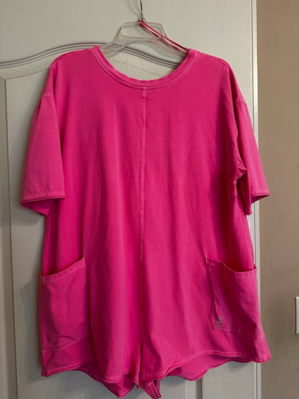 Hot Shot Tee Romper